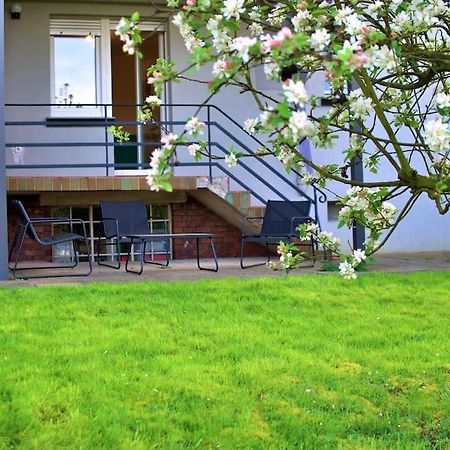 Ferienwohnung Garten-Blick-Baldeneysee Essen Exterior foto