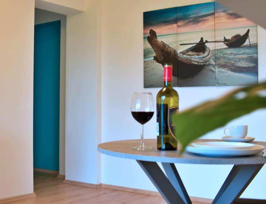 Ferienwohnung Garten-Blick-Baldeneysee Essen Exterior foto