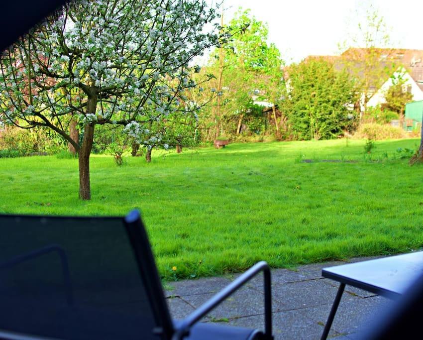 Ferienwohnung Garten-Blick-Baldeneysee Essen Exterior foto