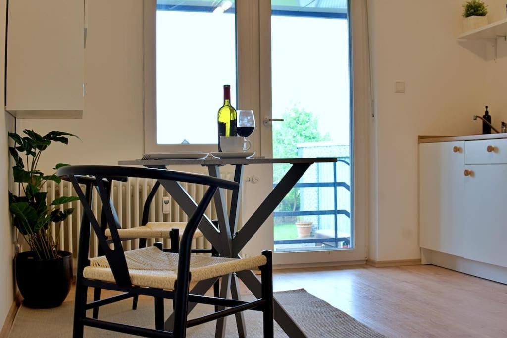 Ferienwohnung Garten-Blick-Baldeneysee Essen Exterior foto